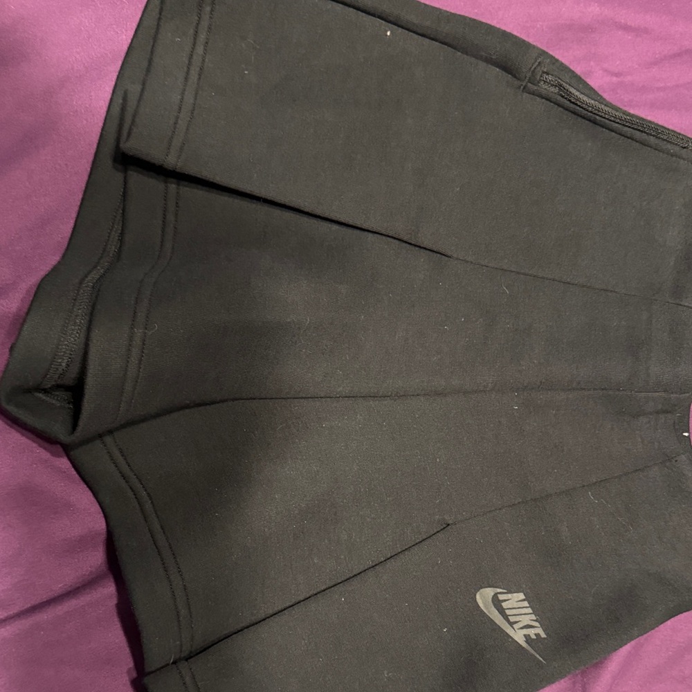 Nike Women's Athletic Black Shorts